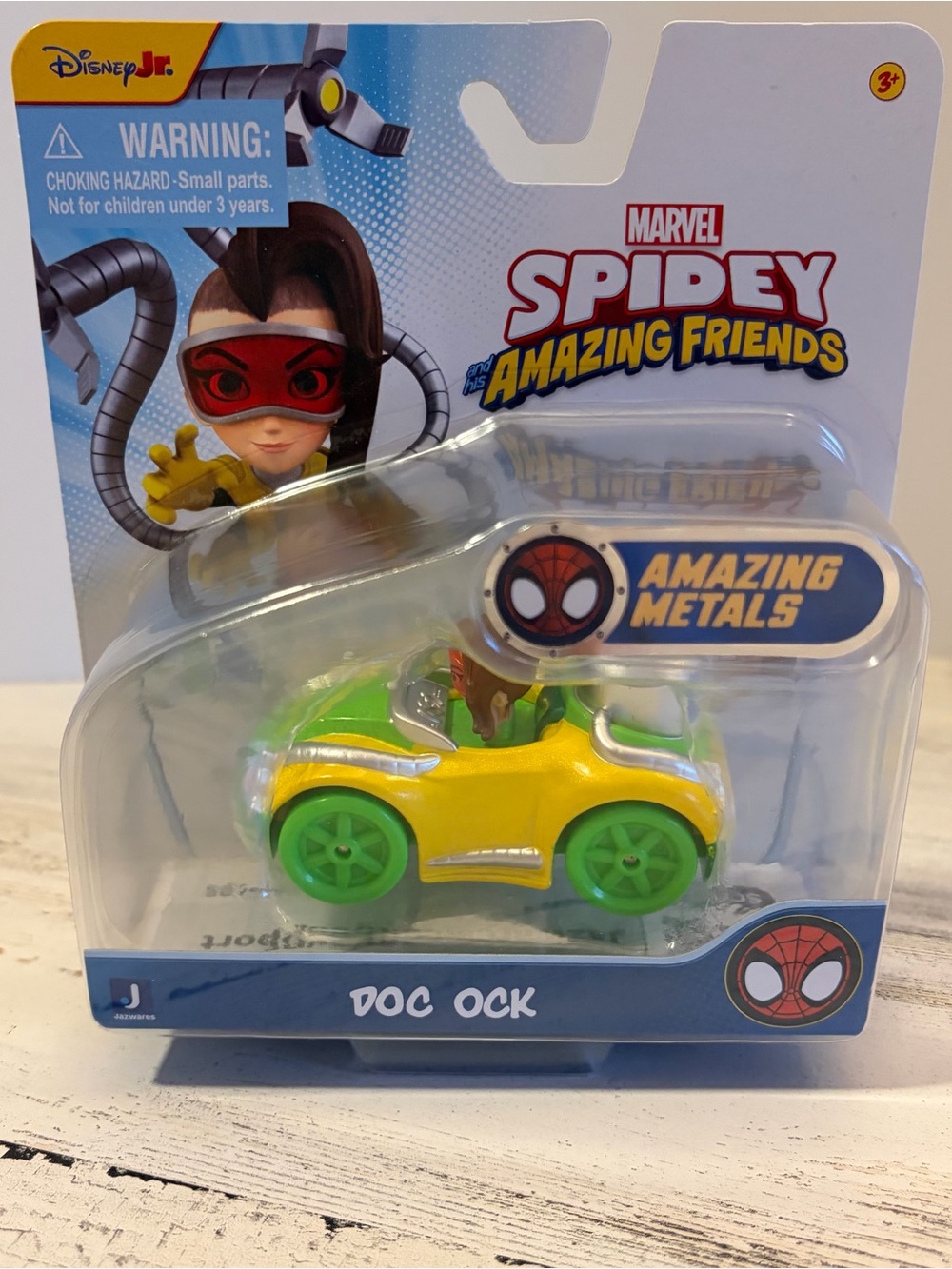 Marvel Spidey and His Amazing Friends Amazing Metals Doc Ock Diecast NEW